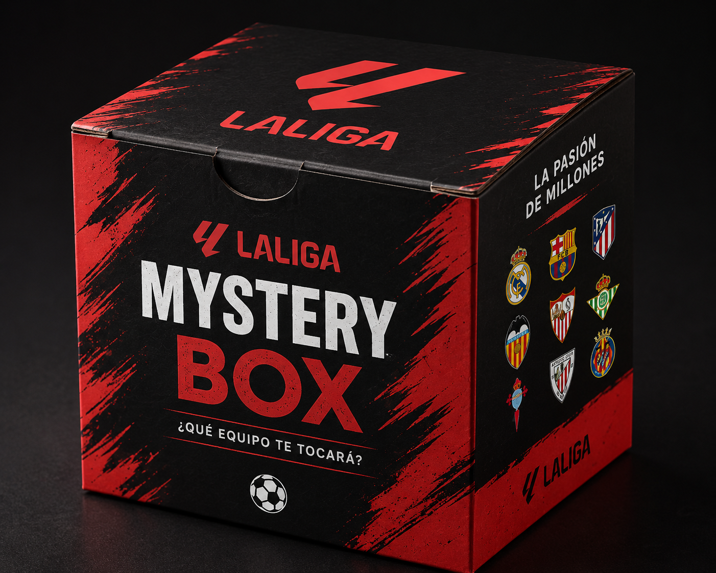 Mystery Box La Liga