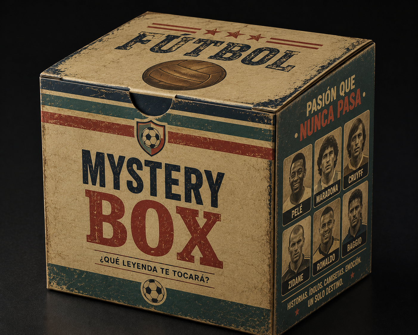 Mystery Box Retro