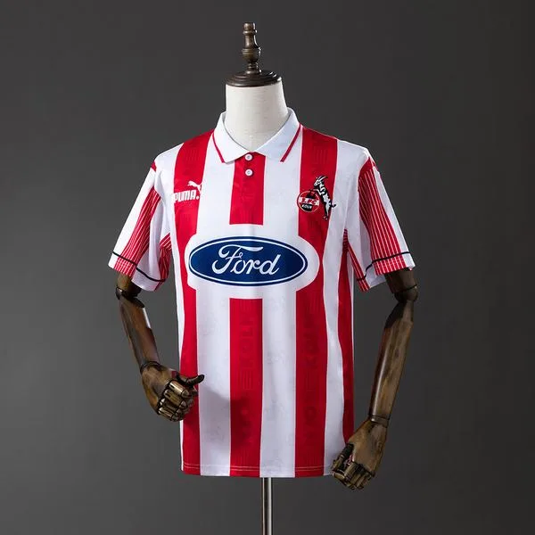 Camiseta de fútbol Köln 1995/96 LOCAL MANGA CORTA VERSION FAN
