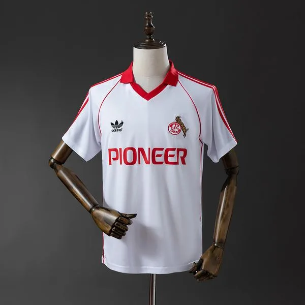 Camiseta de fútbol Köln 1980/81 LOCAL MANGA CORTA VERSION FAN