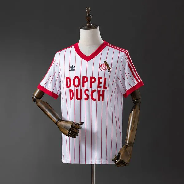 Camiseta de fútbol Köln 1982/83 LOCAL MANGA CORTA VERSION FAN