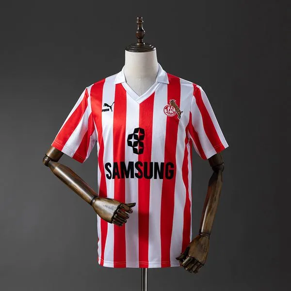 Camiseta de fútbol Köln 1988/89 TERCERA MANGA CORTA VERSION FAN