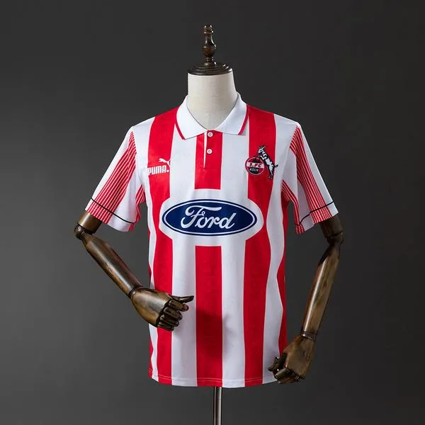Camiseta de fútbol Köln 1995/96 LOCAL MANGA CORTA VERSION FAN