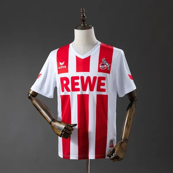 Camiseta de fútbol Köln 2017/18 LOCAL MANGA CORTA VERSION FAN