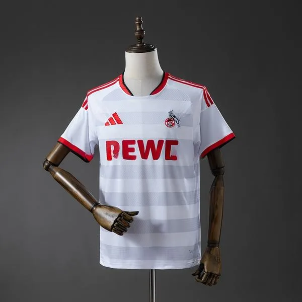 Camiseta de fútbol Köln 2026/27 LOCAL MANGA CORTA VERSION FAN