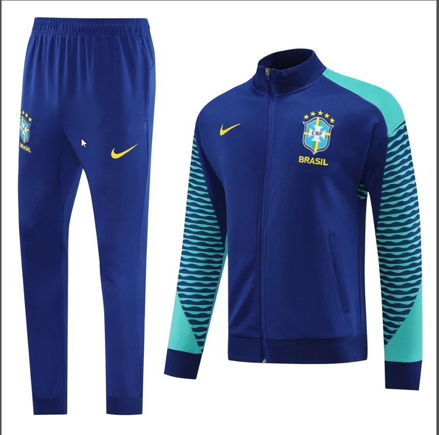 Camiseta Brasil Chándal