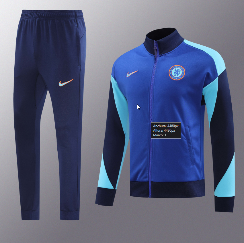 Camiseta de fútbol Chelsea CHÁNDAL