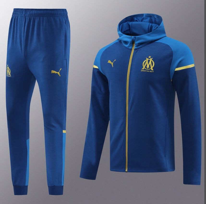 Camiseta de fútbol Marseille SUDADERA