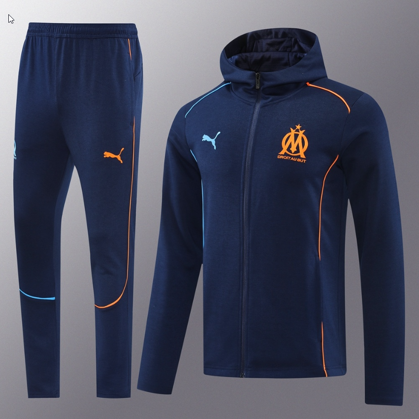 Camiseta de fútbol Marseille SUDADERA