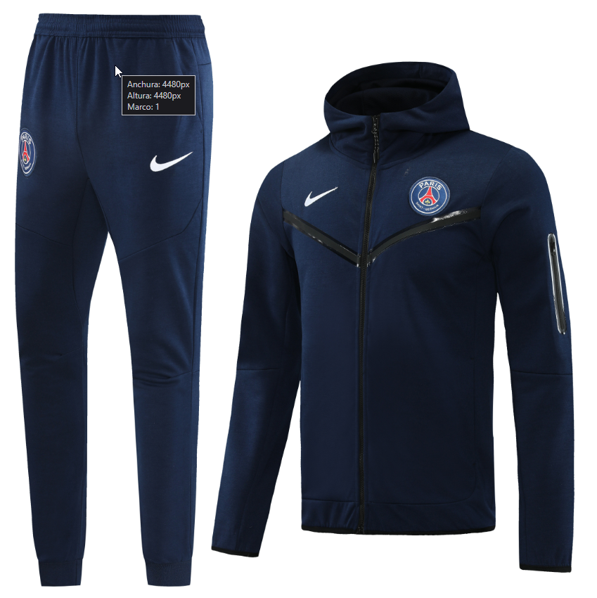 Camiseta de fútbol Paris Saint-Germain SUDADERA