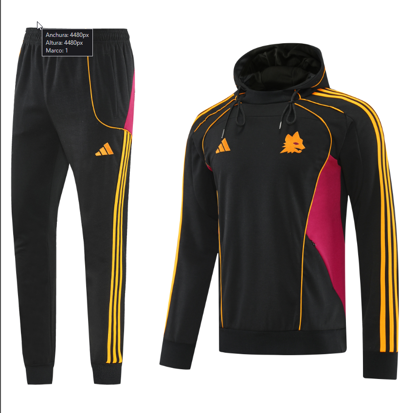 Camiseta de fútbol Roma CHÁNDAL