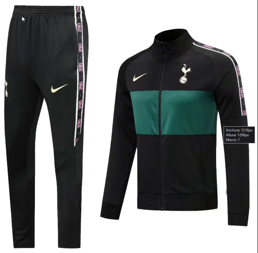 Camiseta de fútbol Tottenham CHÁNDAL