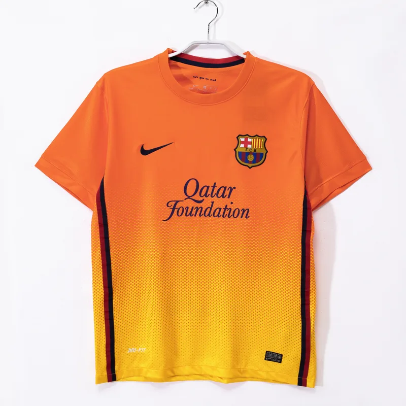 Camiseta Barcelona 2012/13 VISITANTE MANGA CORTA VERSION FAN