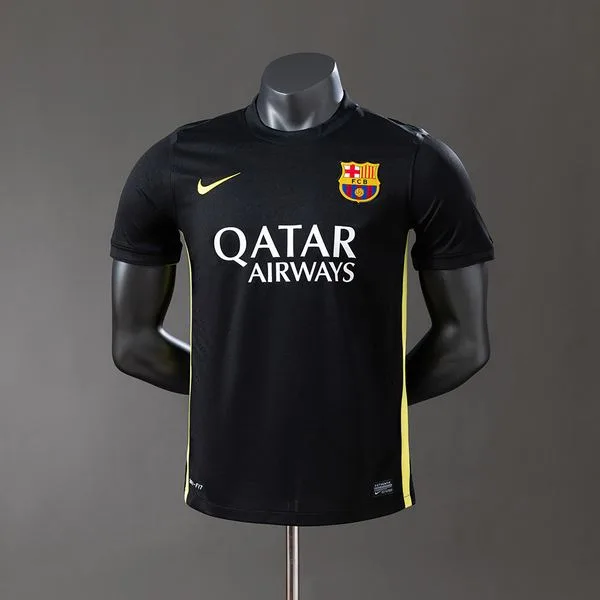 Camiseta de fútbol Barcelona 2013/14 TERCERA MANGA CORTA VERSION JUGADOR