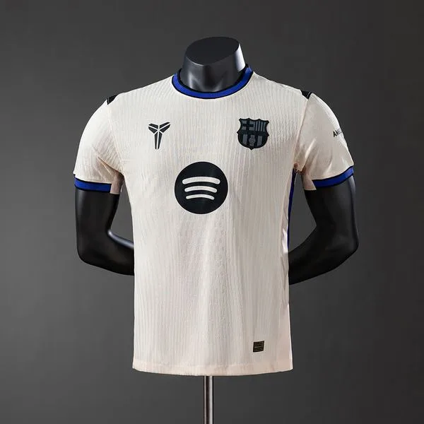 Camiseta de fútbol Barcelona 2025/26 VISITANTE MANGA CORTA VERSION JUGADOR