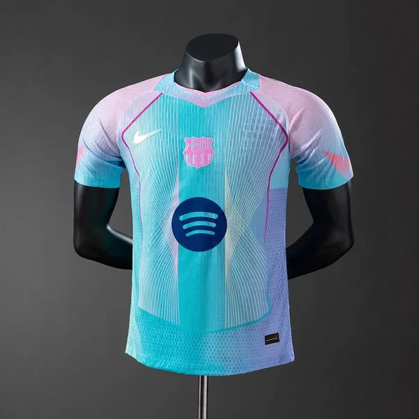 Camiseta de fútbol Barcelona 2025/26 ESPECIAL MANGA CORTA VERSION JUGADOR