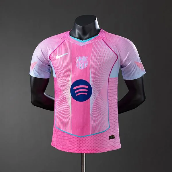 Camiseta de fútbol Barcelona 2025/26 ESPECIAL MANGA CORTA VERSION JUGADOR