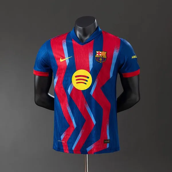 Camiseta de fútbol Barcelona 2025/26 ESPECIAL MANGA CORTA VERSION JUGADOR