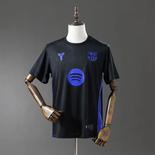 Camiseta de fútbol Barcelona 2025/26 ESPECIAL MANGA CORTA VERSION FAN