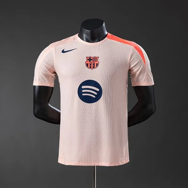 Camiseta de fútbol Barcelona 2025/26 ESPECIAL MANGA CORTA VERSION JUGADOR