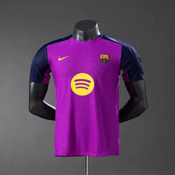 Camiseta de fútbol Barcelona 2025/26 ESPECIAL MANGA CORTA VERSION JUGADOR