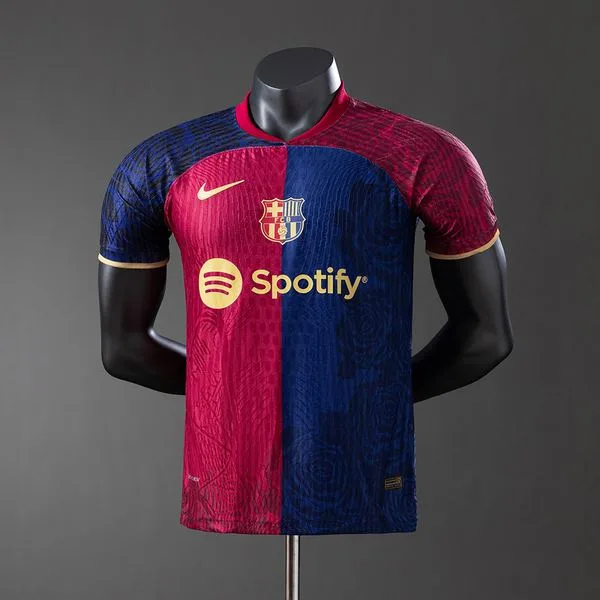 Camiseta de fútbol Barcelona 2025/26 ESPECIAL MANGA CORTA VERSION JUGADOR