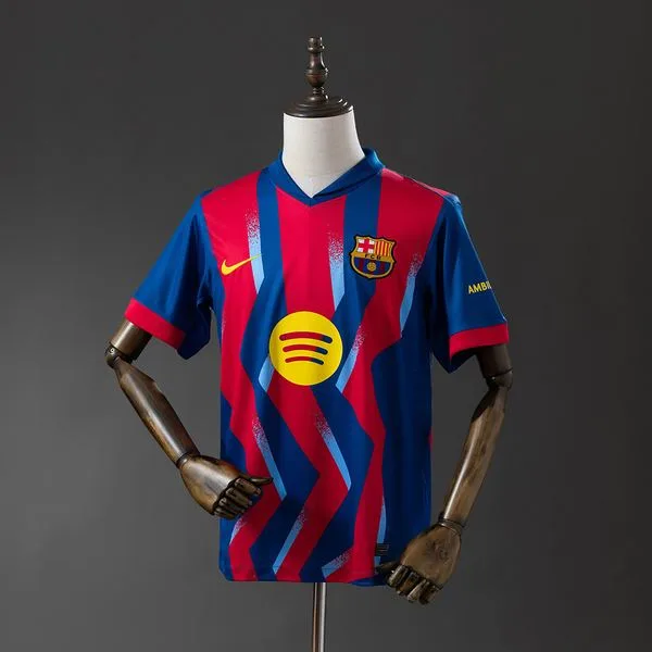 Camiseta de fútbol Barcelona 2025/26 TERCERA MANGA CORTA VERSION FAN