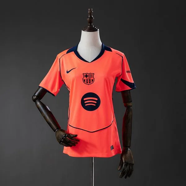 Camiseta de fútbol Barcelona 2025/26 TERCERA MUJER