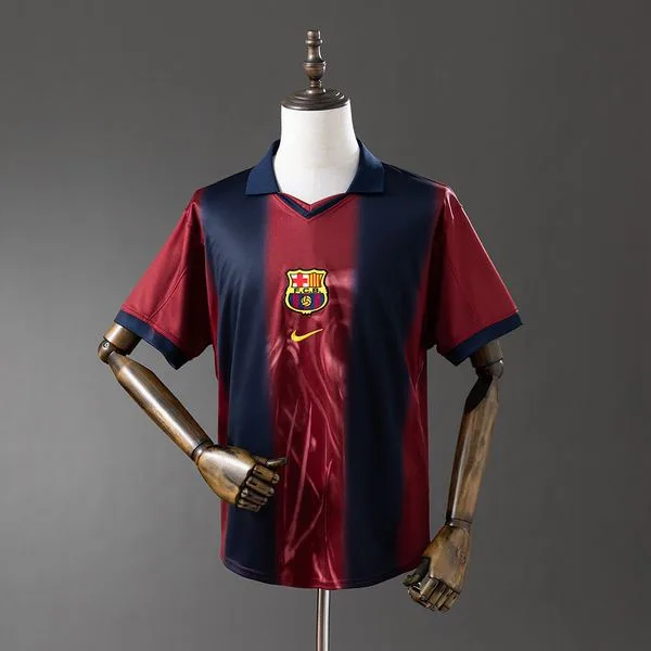Camiseta de fútbol Barcelona 2025/26 ESPECIAL MANGA CORTA VERSION FAN
