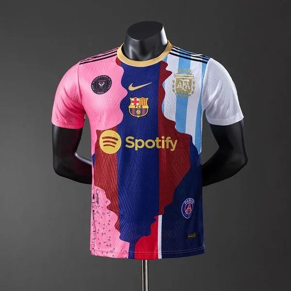 Camiseta de fútbol Barcelona 2025/26 ESPECIAL MANGA CORTA VERSION JUGADOR