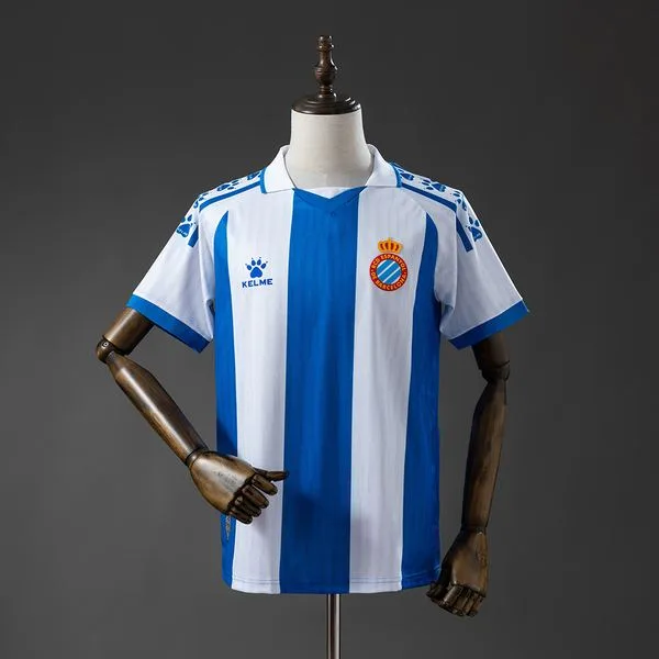 Camiseta de fútbol Espanyol 2025/26 LOCAL MANGA CORTA VERSION FAN