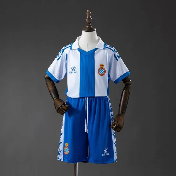 Camiseta de fútbol Espanyol 2025/26 KIT NIÑO