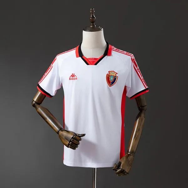 Camiseta de fútbol Osasuna 1997/98 TERCERA MANGA CORTA VERSION FAN