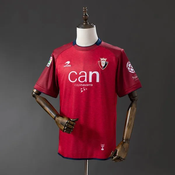 Camiseta de fútbol Osasuna 2004/05 LOCAL MANGA CORTA VERSION FAN