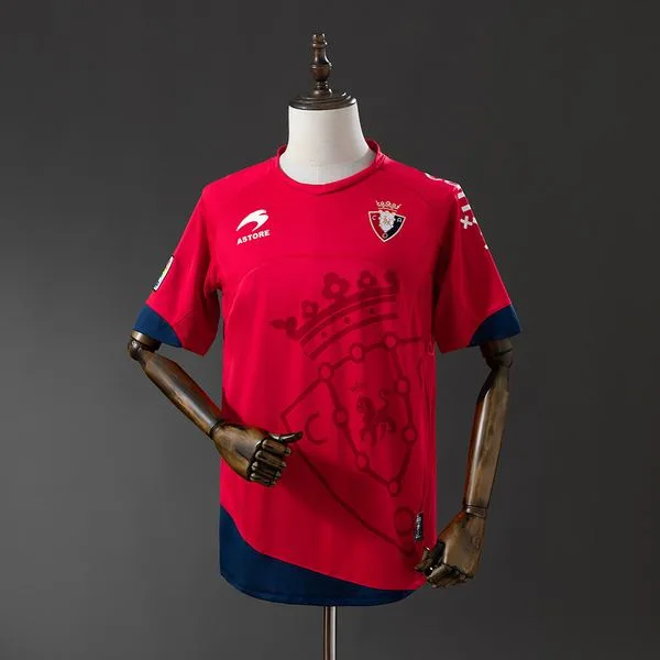 Camiseta de fútbol Osasuna 2010/12 LOCAL MANGA CORTA VERSION FAN