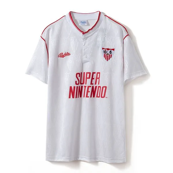 Camiseta de fútbol Sevilla 1991/92 LOCAL MANGA CORTA VERSION FAN
