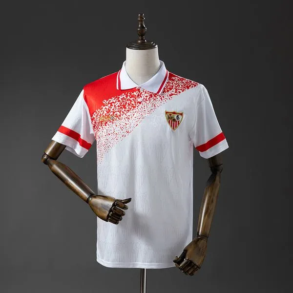 Camiseta de fútbol Sevilla 1993/94 LOCAL MANGA CORTA VERSION FAN