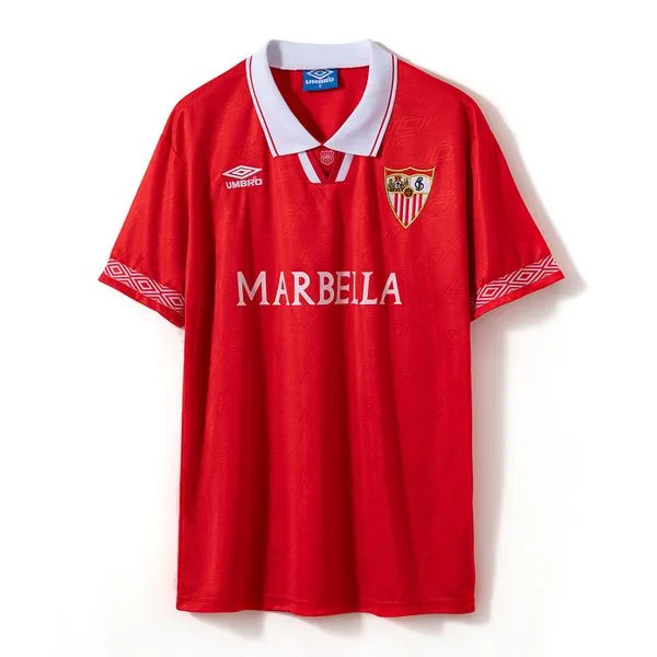 Camiseta de fútbol Sevilla 1994/96 VISITANTE MANGA CORTA VERSION FAN