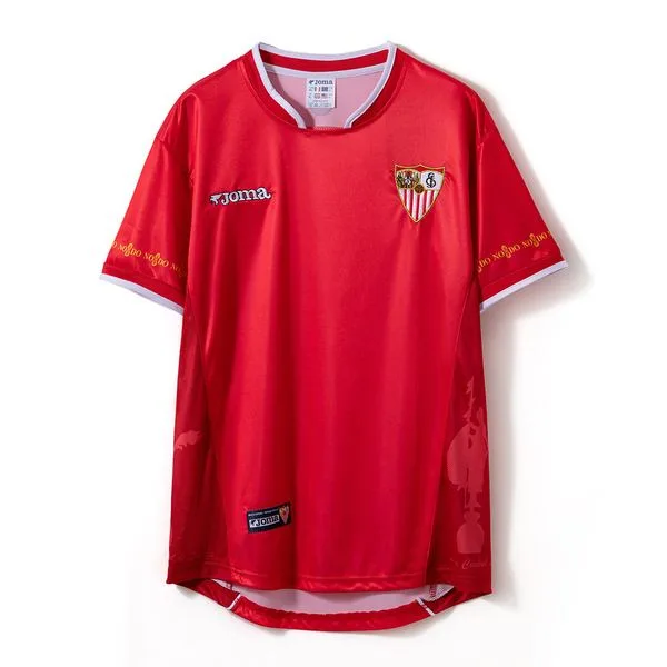 Camiseta de fútbol Sevilla 2003/04 VISITANTE MANGA CORTA VERSION FAN