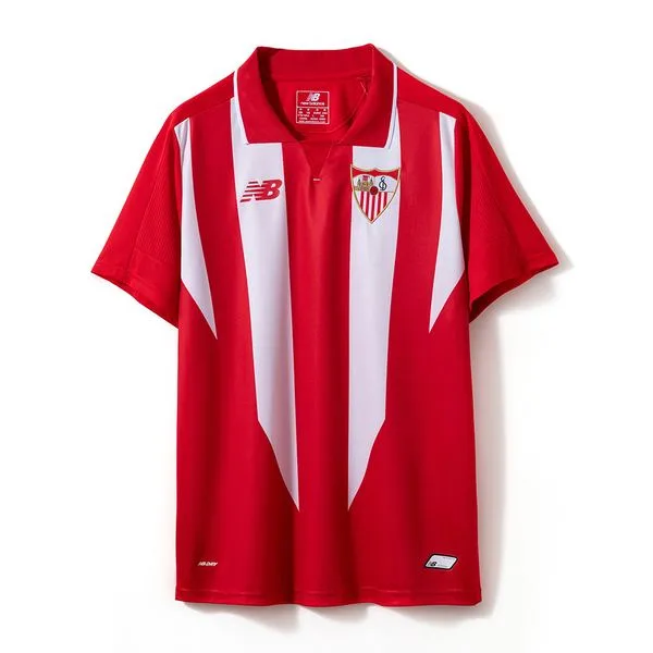 Camiseta de fútbol Sevilla 2015/16 LOCAL MANGA CORTA VERSION FAN