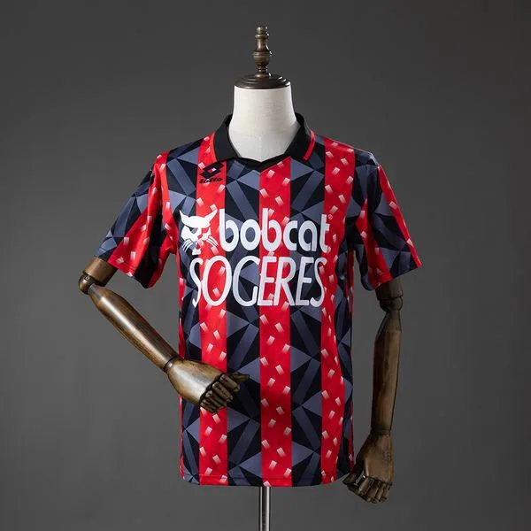 Camiseta de fútbol Nice 1993/94 LOCAL MANGA CORTA VERSION FAN