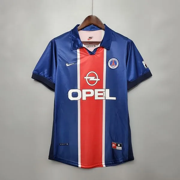 Camiseta de fútbol Paris Saint-Germain 1998/99 LOCAL MANGA CORTA VERSION FAN