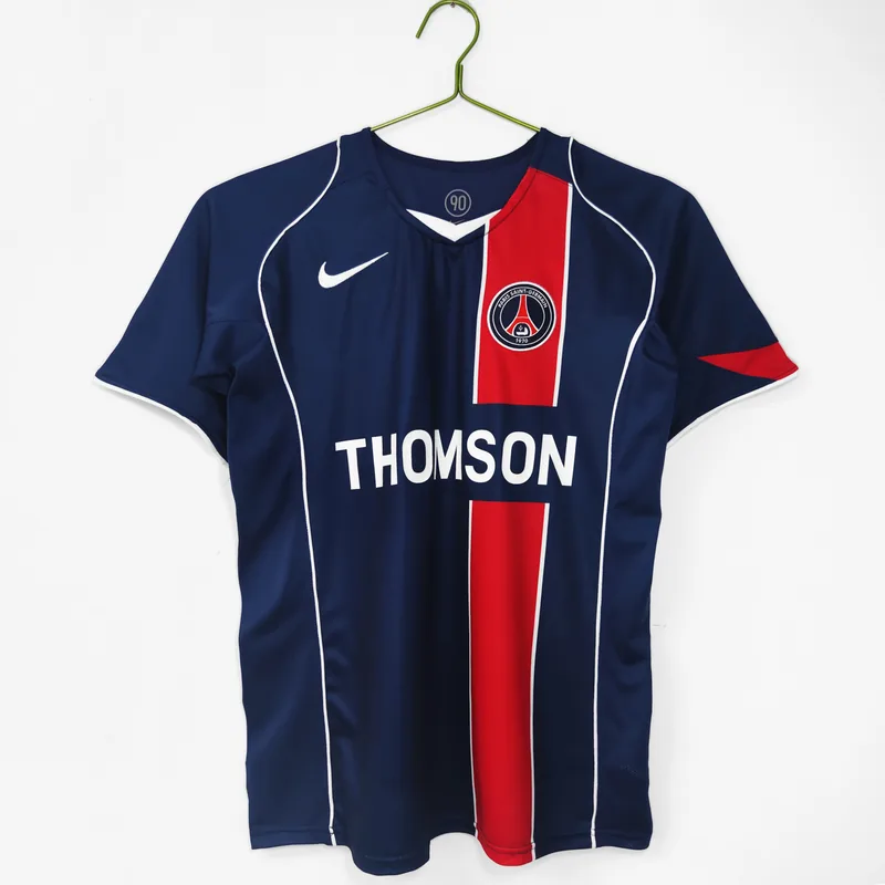 Camiseta Paris Saint-Germain 2004/05 LOCAL MANGA CORTA VERSION FAN