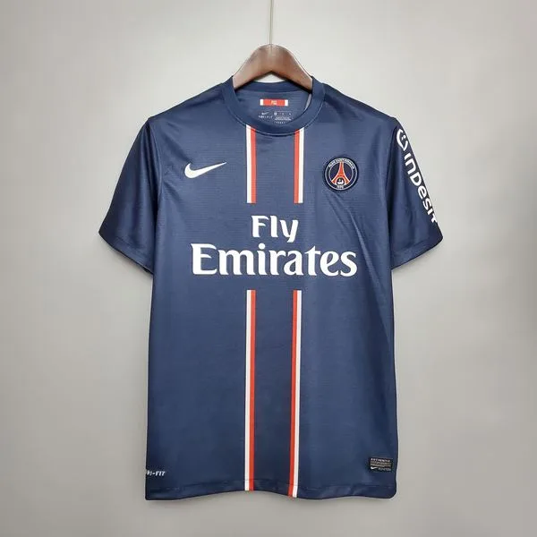 Camiseta de fútbol Paris Saint-Germain 2012/13 LOCAL MANGA CORTA VERSION FAN