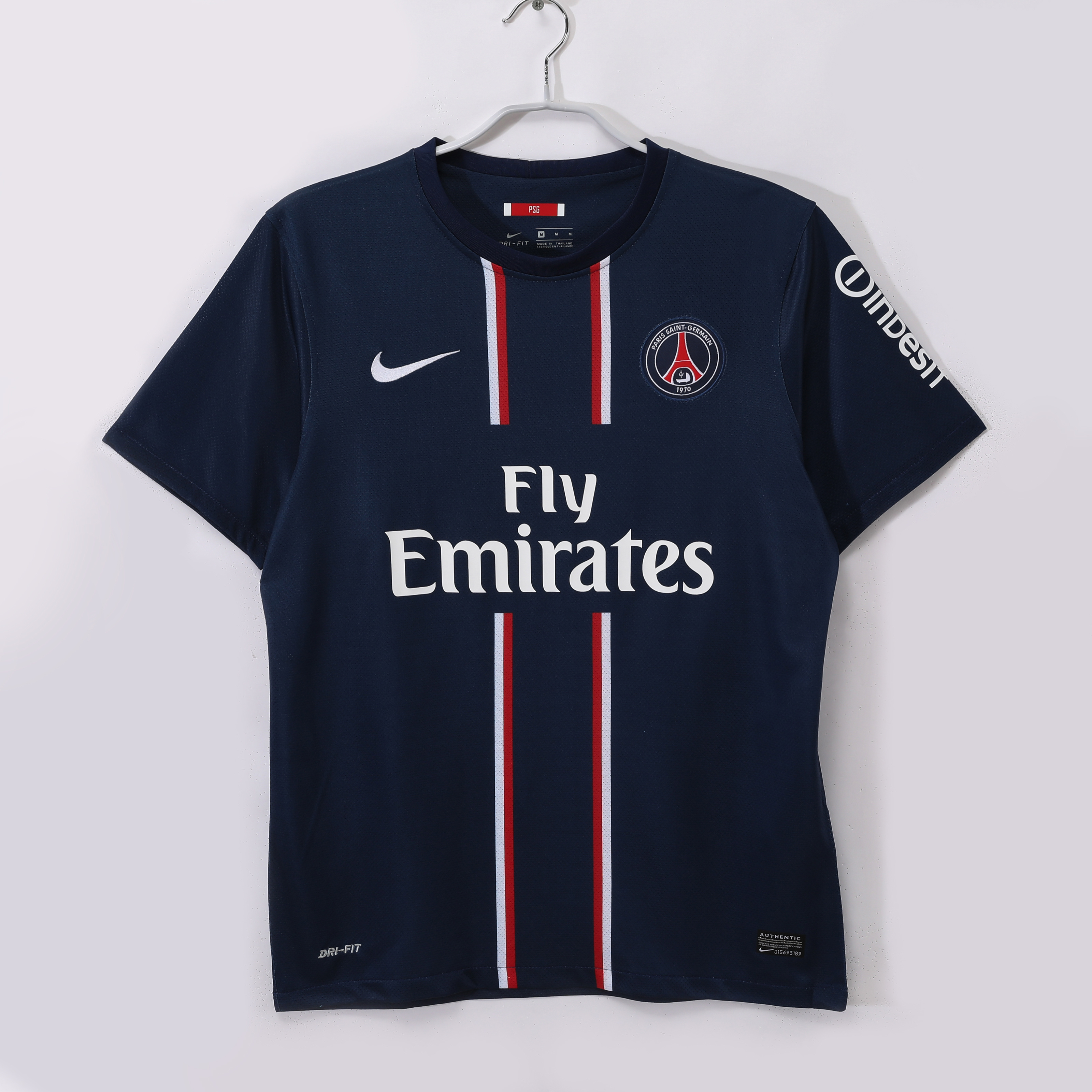 Camiseta de fútbol Paris Saint-Germain 2012/13 LOCAL MANGA CORTA VERSION FAN