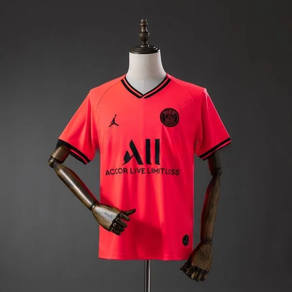 Camiseta de fútbol Paris Saint-Germain 2019/20 VISITANTE MANGA CORTA VERSION FAN