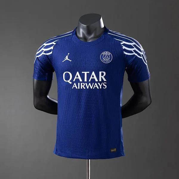 Camiseta de fútbol Paris Saint-Germain 2024/25 VISITANTE MANGA CORTA VERSION JUGADOR