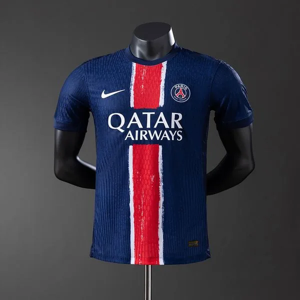 Camiseta de fútbol Paris Saint-Germain 2024/25 LOCAL MANGA CORTA VERSION JUGADOR