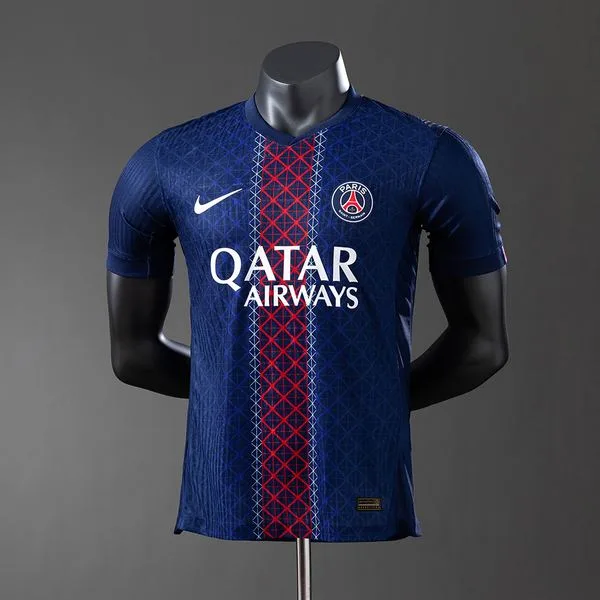 Camiseta de fútbol Paris Saint-Germain 2025/26 LOCAL MANGA CORTA VERSION JUGADOR