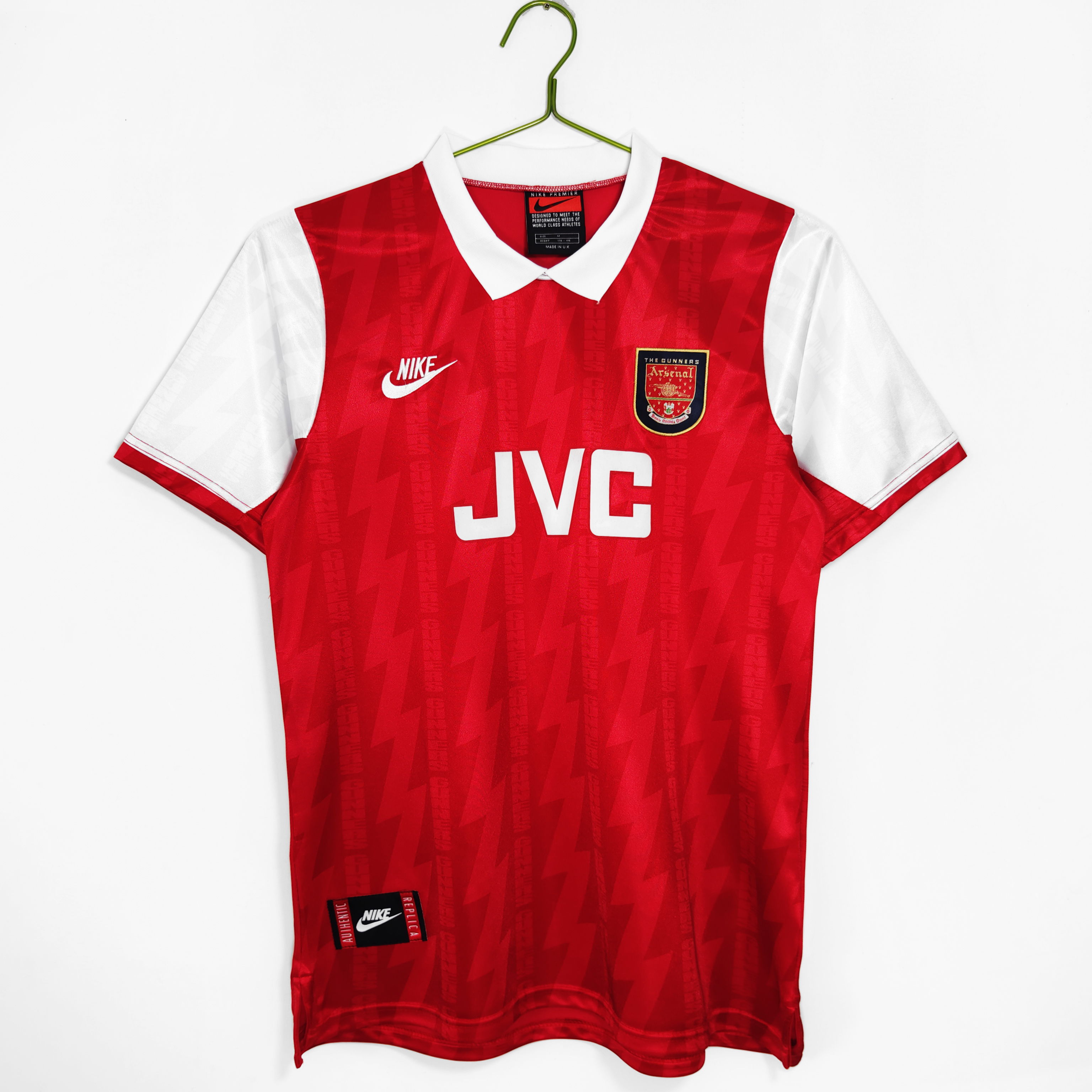 Camiseta de fútbol Arsenal 1994/96 LOCAL MANGA CORTA VERSION FAN